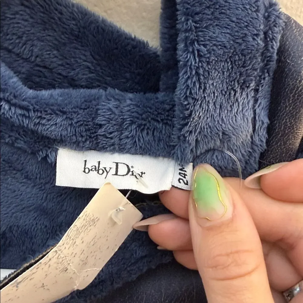 Baby Dior Midnight Blue Kids One Piece 'Snowsuit' Size 24